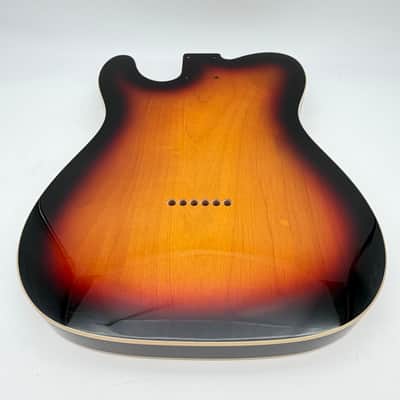 HooDoo Telecaster Body Alder Bound 3-Tone Light htb6577 image 7