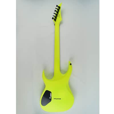 Solar Guitars A2.6LN - Lime Green image 5