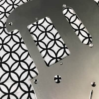 Fender Custom Shop Stratocaster HSS 8-Hole Aluminum Strat Pickguard image 4