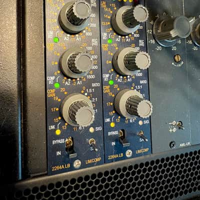 AMS Neve 2264ALB 500 Series Compressor / Limiter Module 2010s - Blue image 2