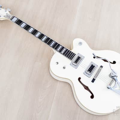 2013 Gretsch G7593T-BD Billy Duffy Signature White Falcon, Near-Mint w/ Case, Tags image 13