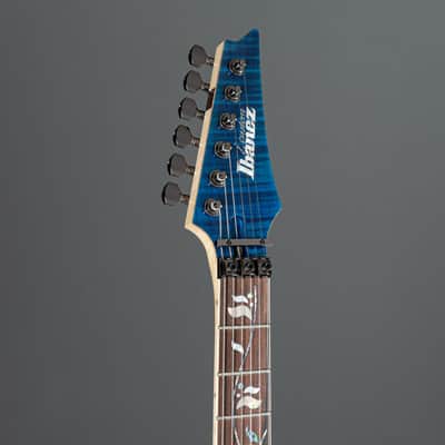 Ibanez j.custom RG8570-RBS Royal Blue Sapphire - Electric Guitar image 5