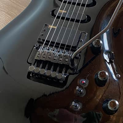 Yamaha RGZ Custom 1988 Black image 3