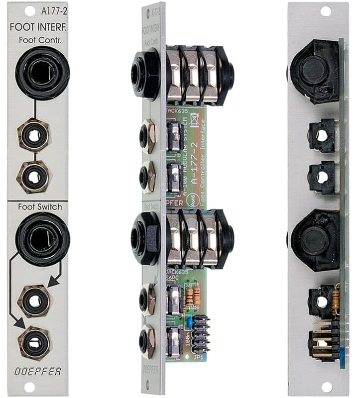 DOEPFER A-177-2 EXTERNAL FOOT CONTROLLER : BRAND NEW :  [DETROIT MODULAR] image 1