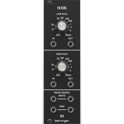 Behringer 923 Dual Filter with Noise Module for Eurorack image 1
