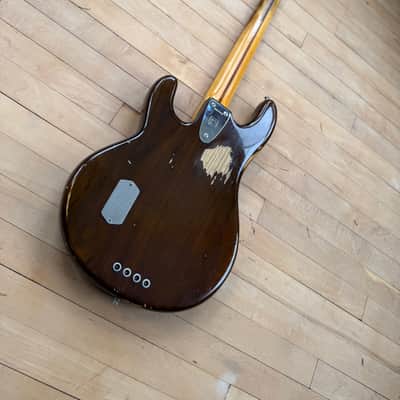 1978 Musicman Stingray Bass Guitar Mocha image 13