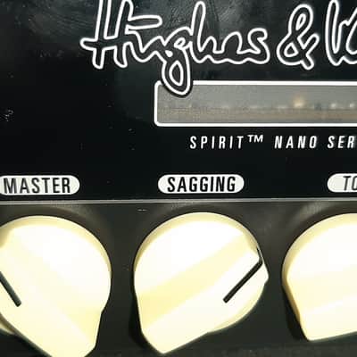 Hughes & Kettner Spirit Nano Spirit of Metal 25-Watt Mini Guitar Amp Head image 3