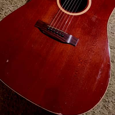 DIAON 78’ Heritage Vintage Acoustic Guitar image 2