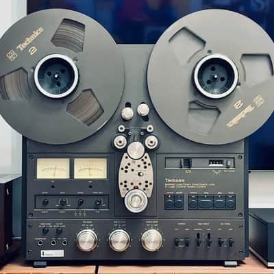 Technics RS-1506 Rare Vintage 1976 MINT Reel-to-Reel Tape Recorder Warranty image 18