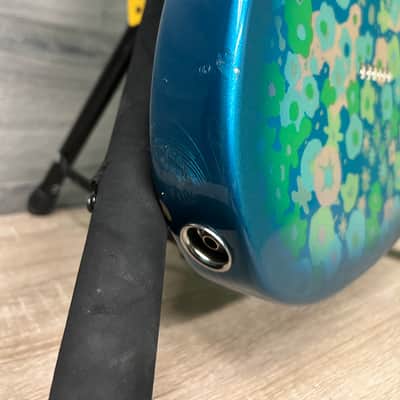 Fender TL-69 BFL Blue Flower Telecaster Electric Guitar Crafted In Japan Paisley Blue Floral Guitar w/ Case#2463 image 19