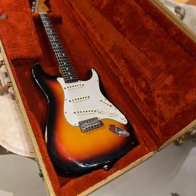 Fender Stratocaster Fullertone '62 Vintage Reissue - 1984 - repainted image 15