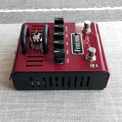 Friedman Fuzz Fiend -with box and power supply image 4