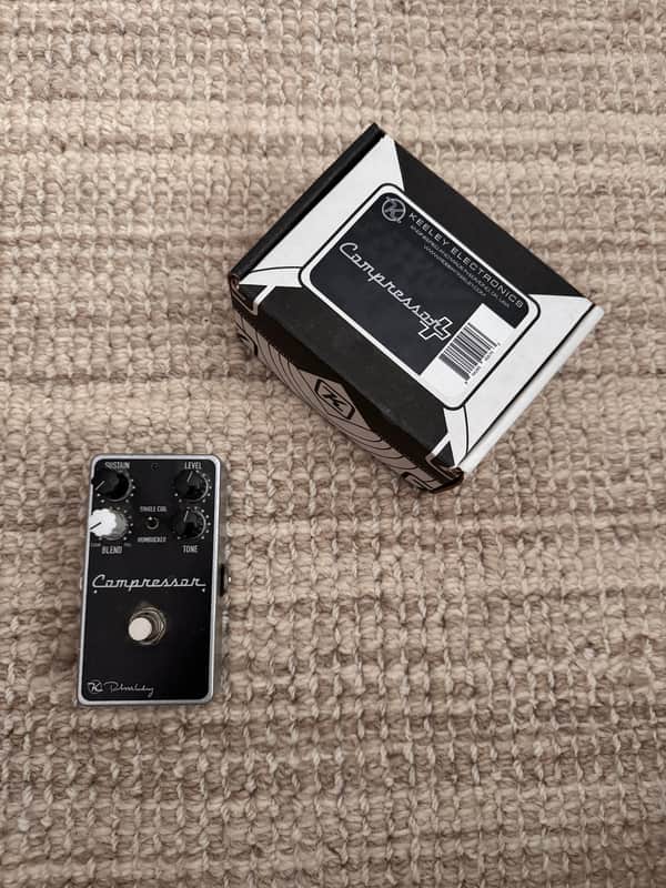 Keeley Compressor Plus