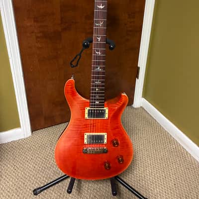 2003 PRS Custom 22 - Blood Orange image 2