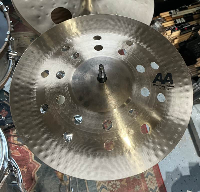 Sabian 10” AA Mini Holy China Cymbal
