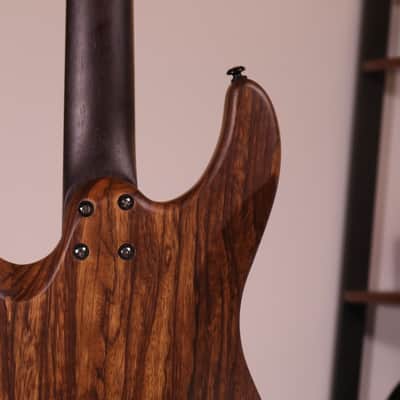Schecter Sun Valley Super Shredder Exotic - Ebony Fingerboard, Black Limba image 11