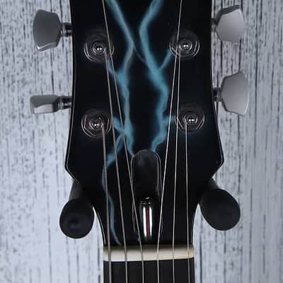 Hill Back to The Future CLEVELAND USA Made Custom Electric LP Guitar w Case BTTF image 10