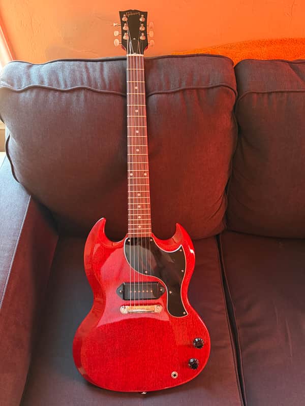 Gibson SG Junior 2019 - Present - Vintage Cherry
