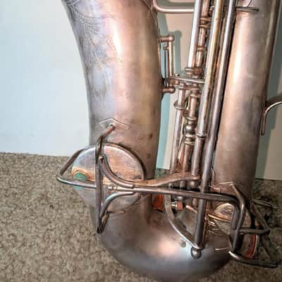 Buescher True Tone Low Pitch Alto Saxophone SN222846, 1927 image 4