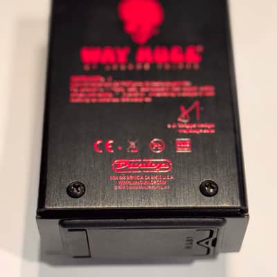 Way Huge WHE205PK Saucy Box Overdrive Limited Edition 2019 - Pink / Black image 3