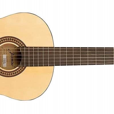Jasmine Classical Nylon String Acoustic Guitar, Natural Finish (JC25-NAT-U) image 1