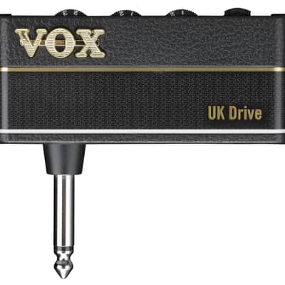 Vox AmPlug 3 Headphone Guitar Amplifier - UK Drive w/ Headphones image 3