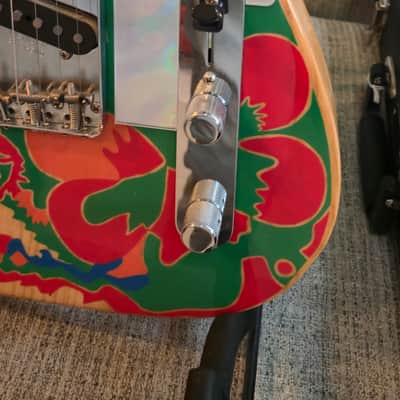 Mint Fender Jimmy Page Dragon Tele and OHSC image 13