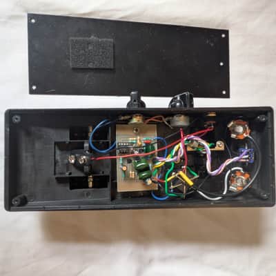 Tremolo with expression pedal (home-built) image 4