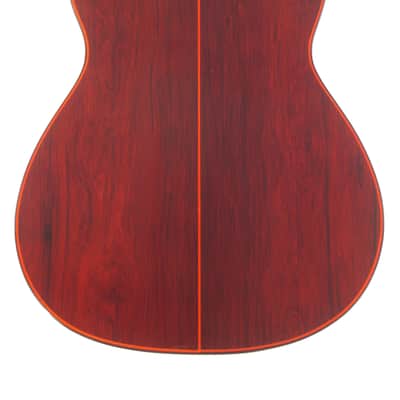 Hermanos Conde Paco de Lucia special 1989 - media luna special model with Paco de Lucia`s signature - check video! image 9