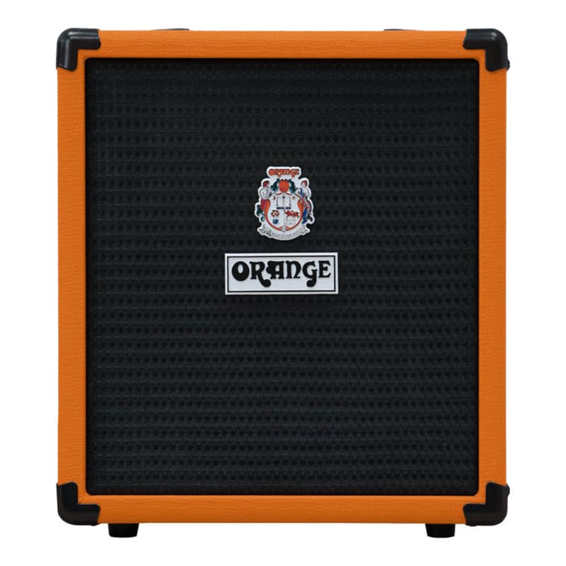 Orange Crush Bass 25w 1x8" Bass Combo 2016 - Present - Orange image 1