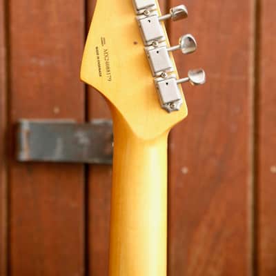 Fender Limited Edition Road Worn '60s Stratocaster Lake Placid Blue Electric Guitar image 11