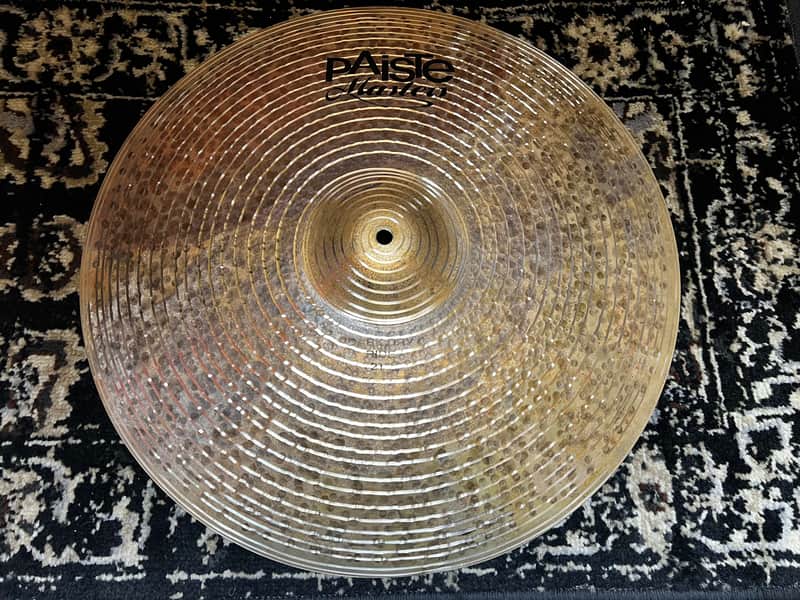 Paiste 21" Masters Dark Dry Ride Cymbal - Traditional image 1