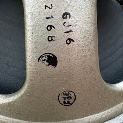 Celestion G12M T1221 – Early 70s – Original 1777 Cones – Vintage Matched Pair image 5