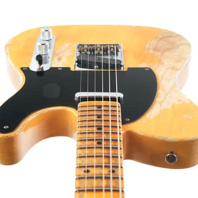 Fender Custom Shop 1952 Telecaster Heavy Aged Butterscotch Blonde 2022 image 12