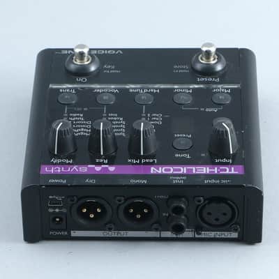 TC Helicon Voicetone Synth Vocal Effects Pedal P-30769 image 3