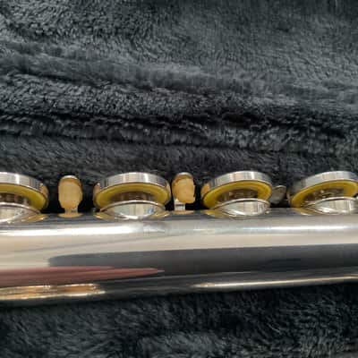 Jupiter JFL 507II - Silverplated Flute All New Pads image 5