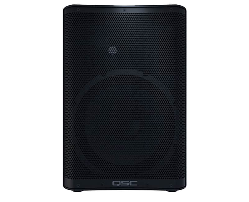 QSC CP12 12" 2-Way 1000 Watt Compact Active Speaker Powered Monitor PROAUDIOSTAR image 1