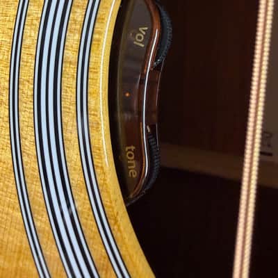 Martin Road Series DE Retro Plus Granadillo Acoustic-Electric Guitar - Torrefied Spruce Top image 6