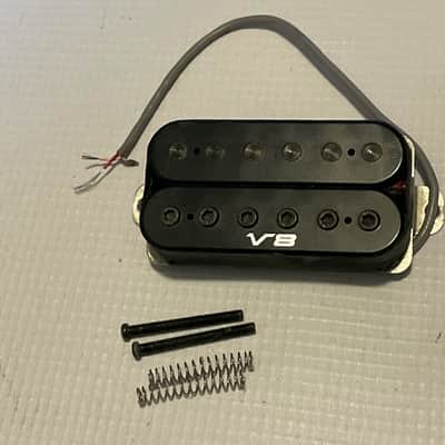 1990's Japan Ibanez RG Series V8 Black Bridge Humbucker Guitar Pickup 16.74k