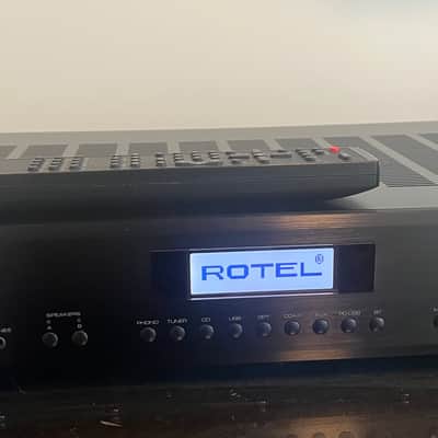 Rotel A12 - Black image 6