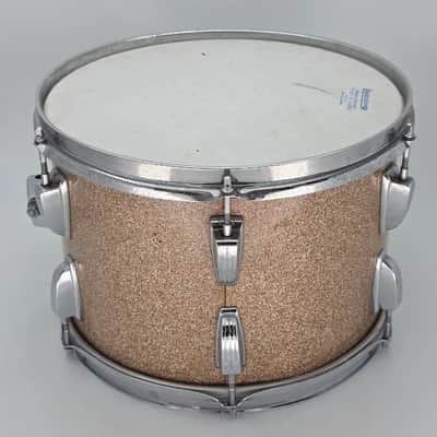 Used Vintage Ludwig Tom 13x9 Champagne Sparkle - Good image 6