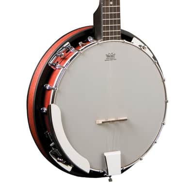 Washburn B8 Pack Americana Series (5 String) Banjo Pack - Natural (B8K-A-U) image 4