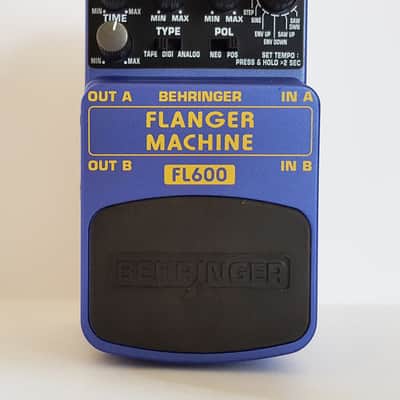 Reverb.com listing, price, conditions, and images for behringer-fl600-flanger-machine