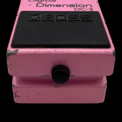 Boss DC-3 Digital Dimension (Blue Label) 1988 - 1989 - Pink X5526 image 4