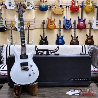 2025 Paul Reed Smith PRS Core Series Standard 24 Satin Mahogany Body & Neck Rosewood Fingerboard Pearl White 7.00 lbs image 8