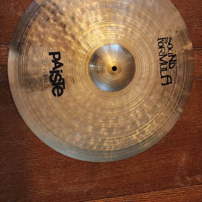 Paiste 20" Sound Formula Full Ride Cymbal 1993 - 1996 - Traditional image 1