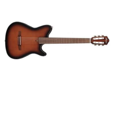 Ibanez FRH10NBSF Brown Sunburst Flat image 1