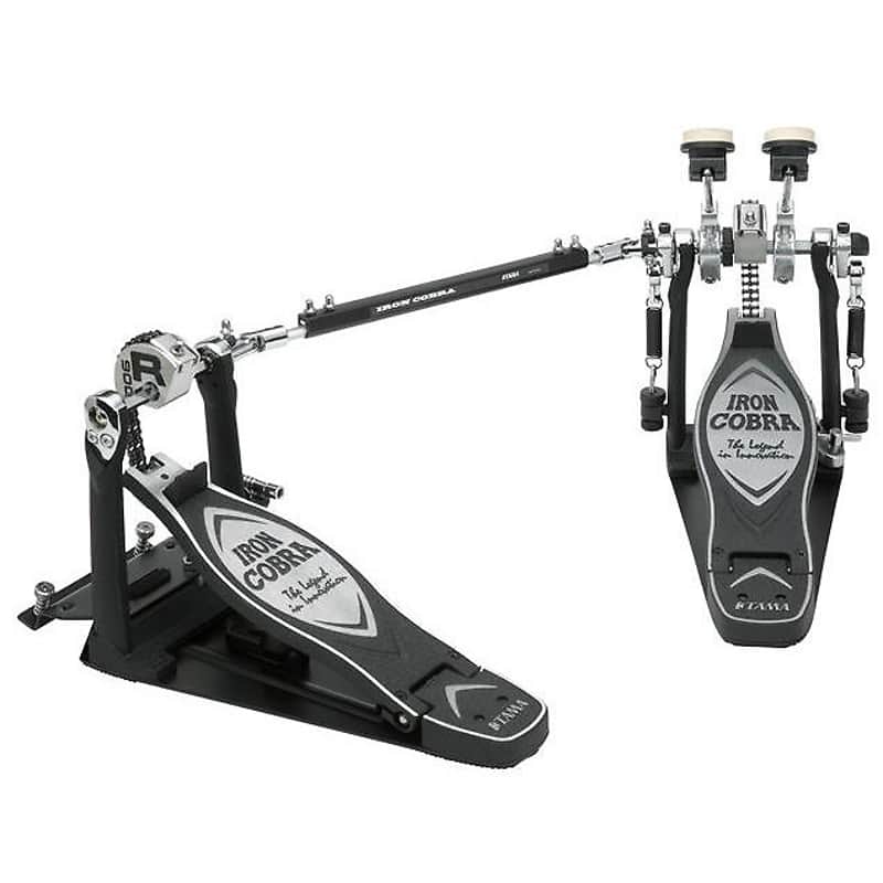 Tama Iron Cobra HP900RSN Rolling Glide Double Pedal image 1