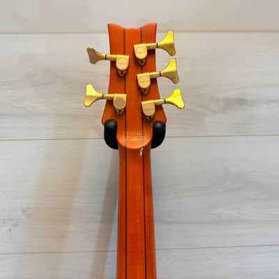 Schecter Diamond Series Studio-5 5-String Bass Natural Satin w/ Hard Case image 12