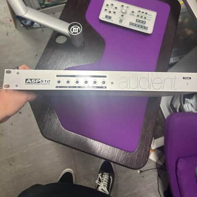 Audient ASP510 Surround Monitor Controller 2010s - Silver image 3